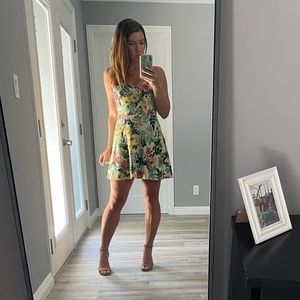 Noble U floral dress.  Size small.